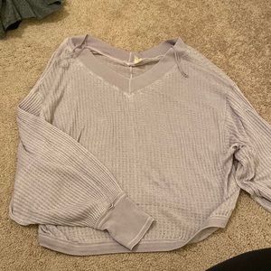 Free people lavender top